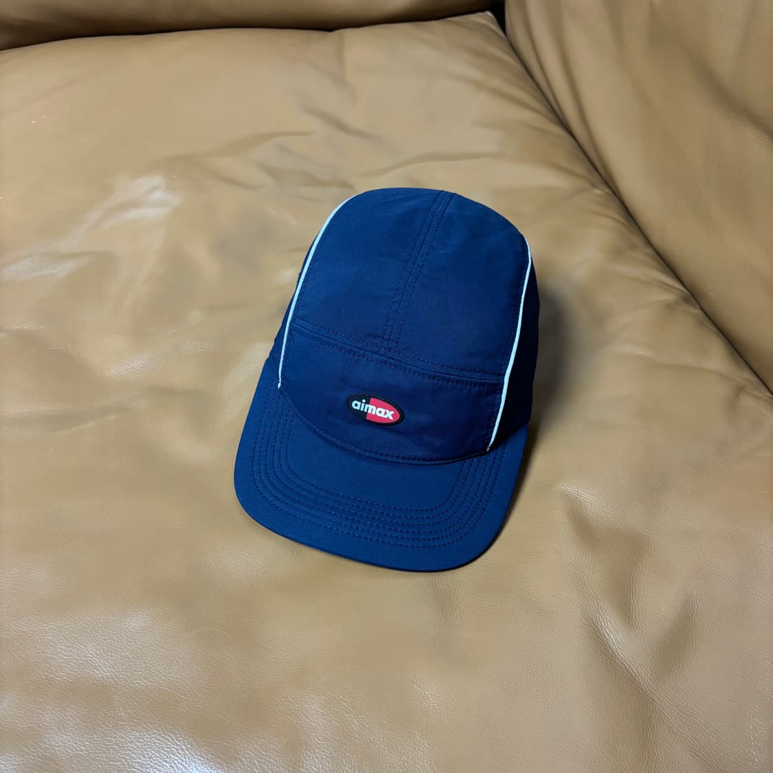 (Supreme x Nike) 슈프림x나이키 에어맥스 네이비 캠프캡 모자 상품이미지1