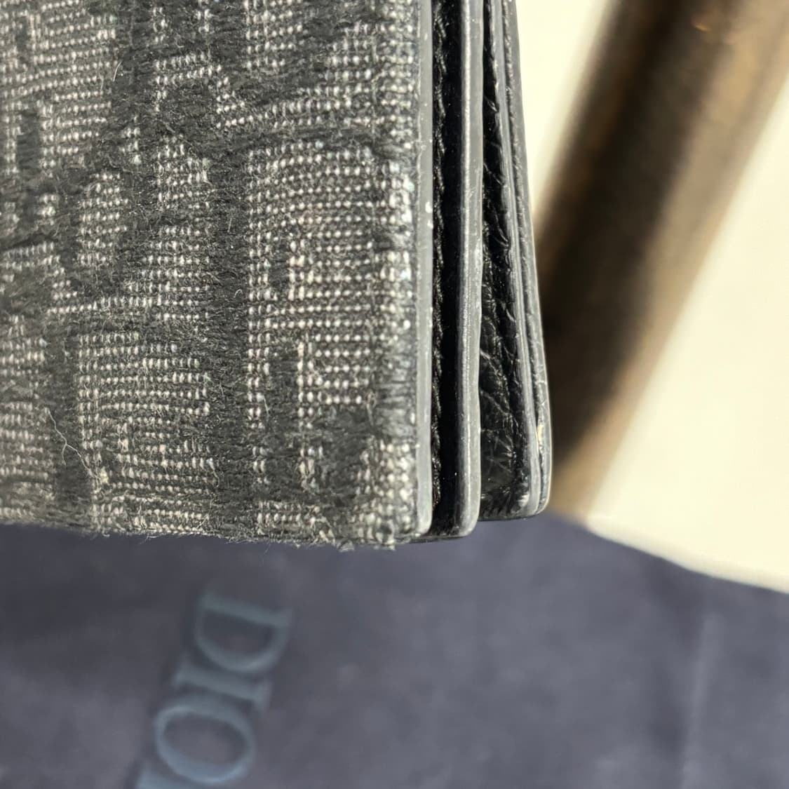 [OS]디올 새들 비즈니스 카드지갑 상품이미지2