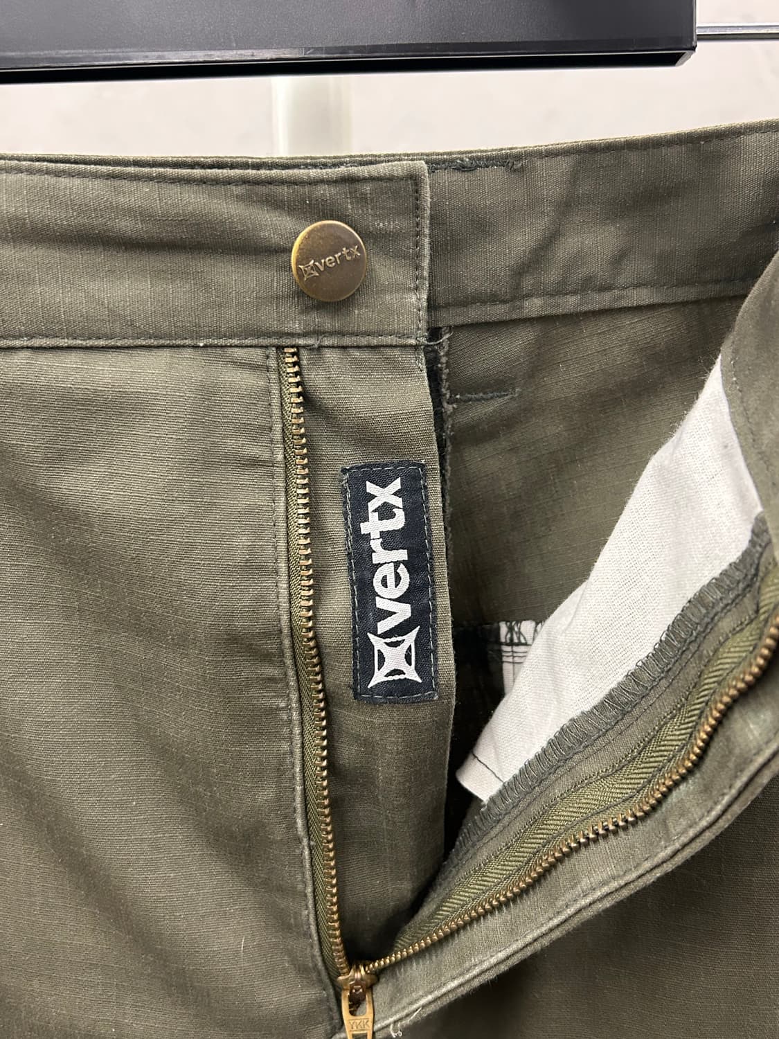 Vertx 버텍스 카키색 카고 바지 상품이미지6