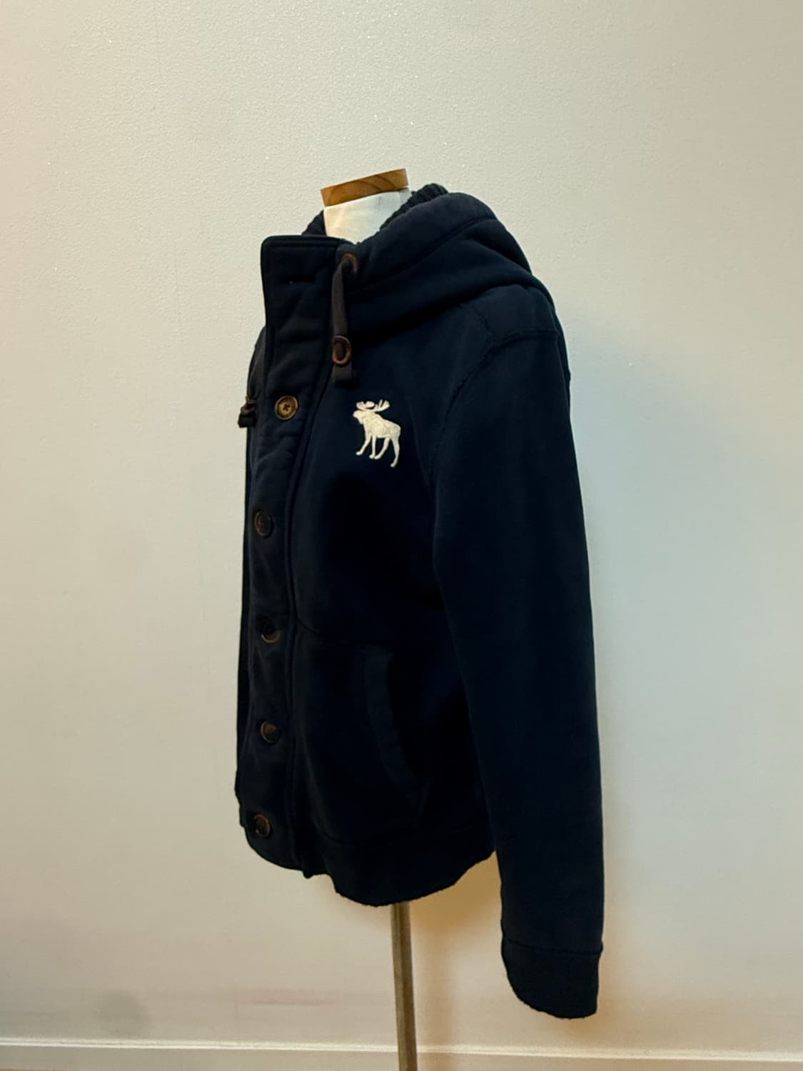 아베크롬비 무스로고 후드집업 상품이미지3