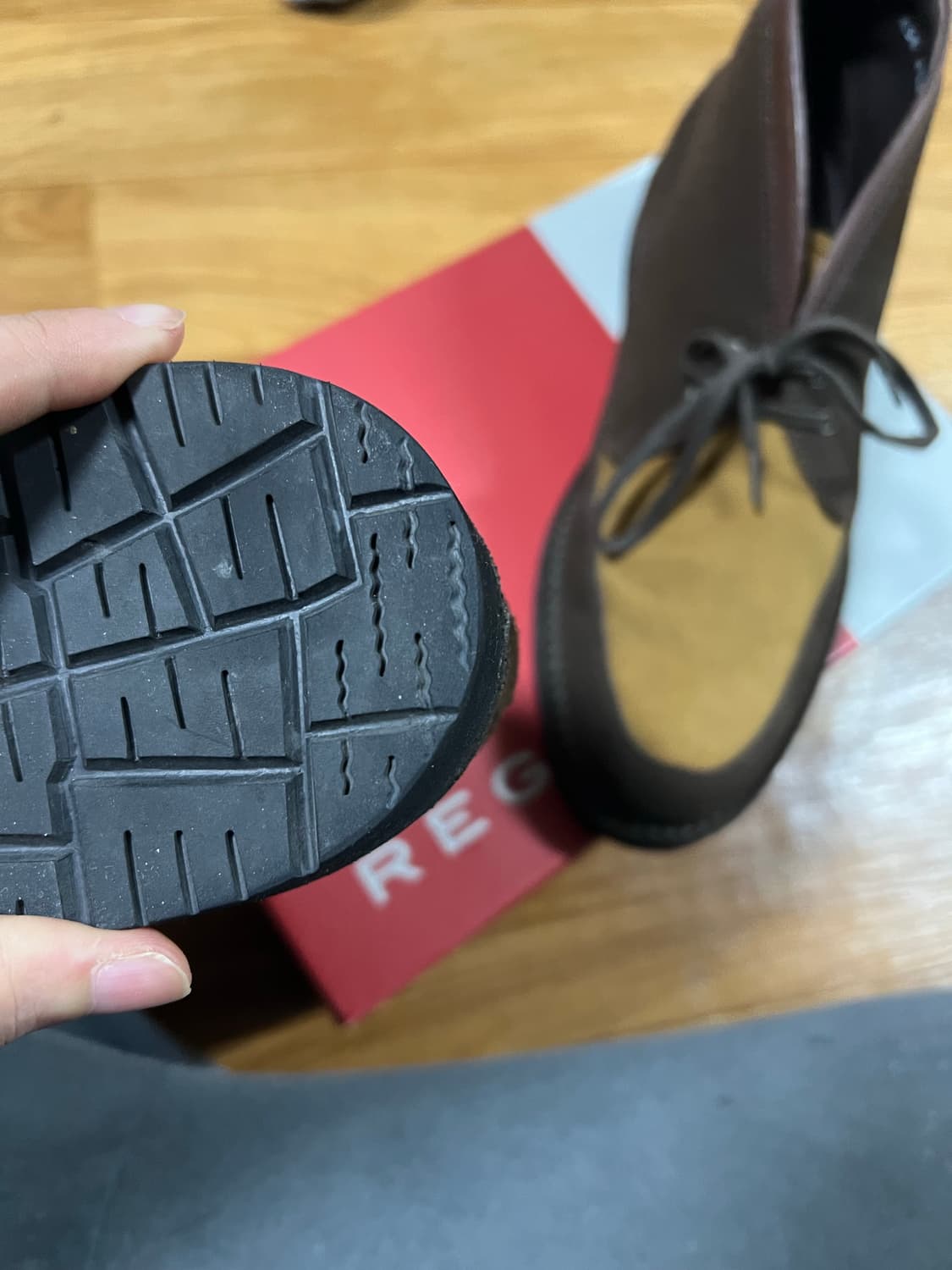 리갈 슈앤코 스웨이드 처카 255 일본 리갈 상품이미지3