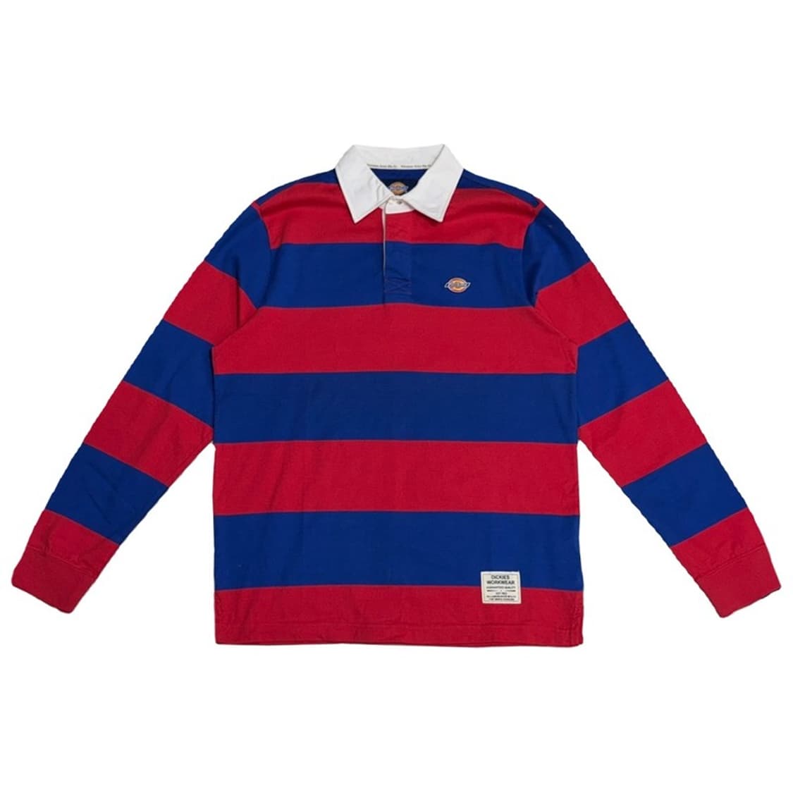 (새상품) DICKIES 투톤 럭비 PK 셔츠 M 상품이미지1