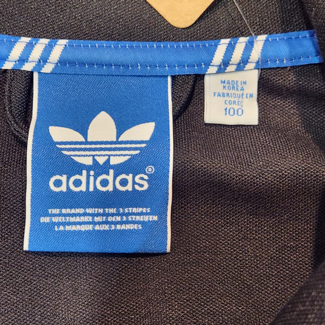 아디다스 삼선 유로파 블랙 트랙탑 (100) 상품이미지2