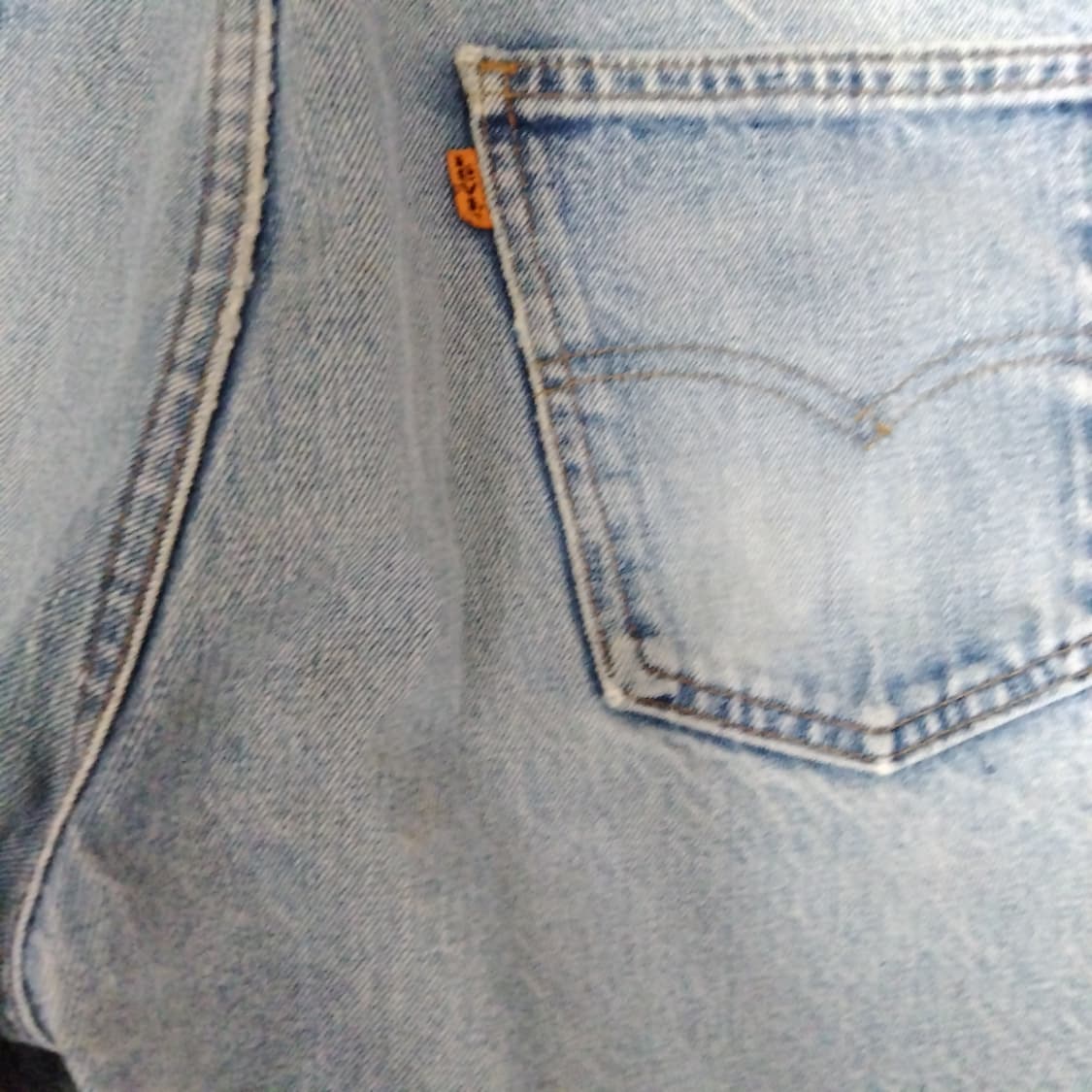 80s USA 빈티지 리바이스 오렌지탭 517 32 상품이미지9