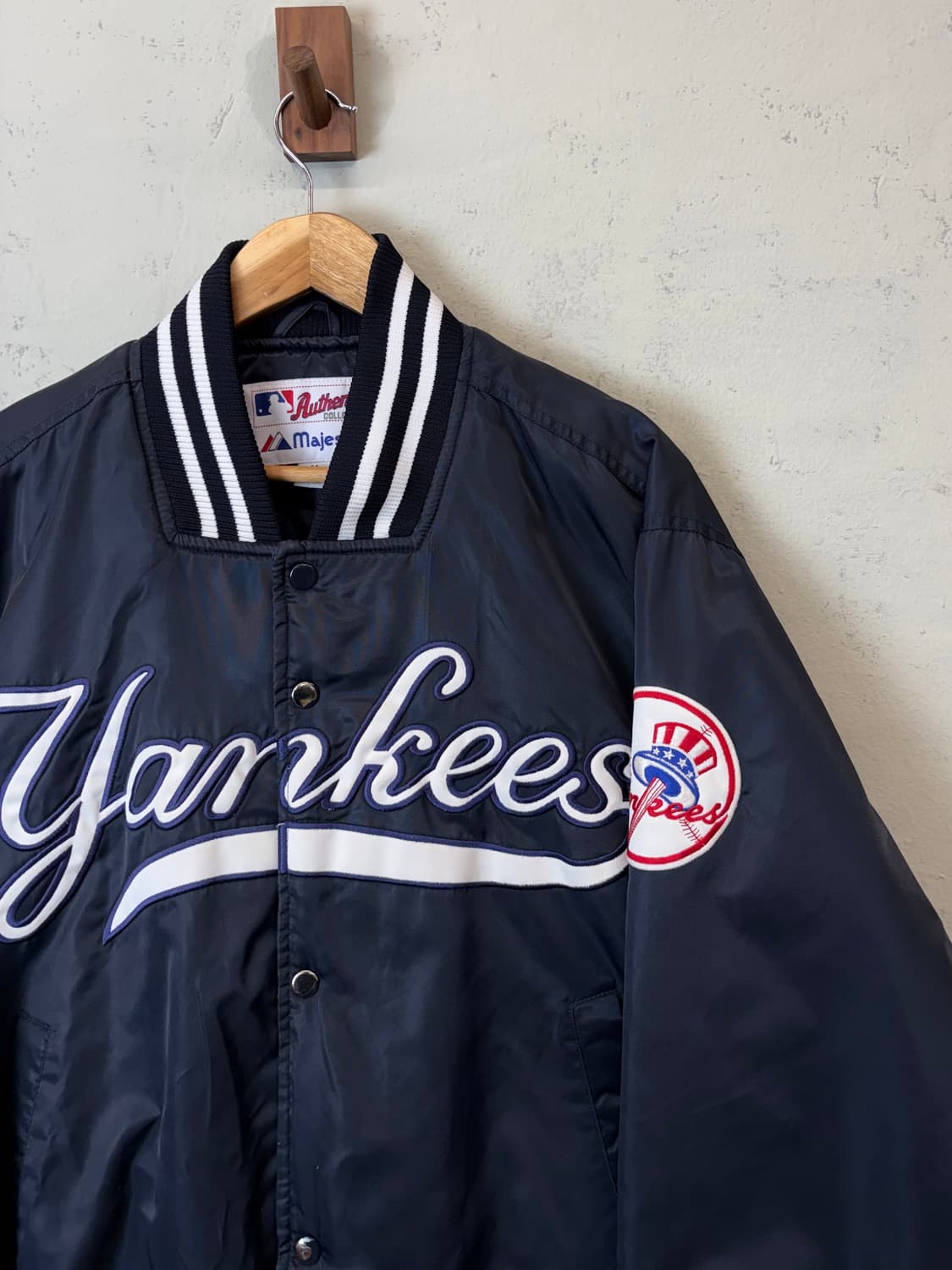 마제스틱 뉴욕양키스 빈티지 자켓 상품이미지3
