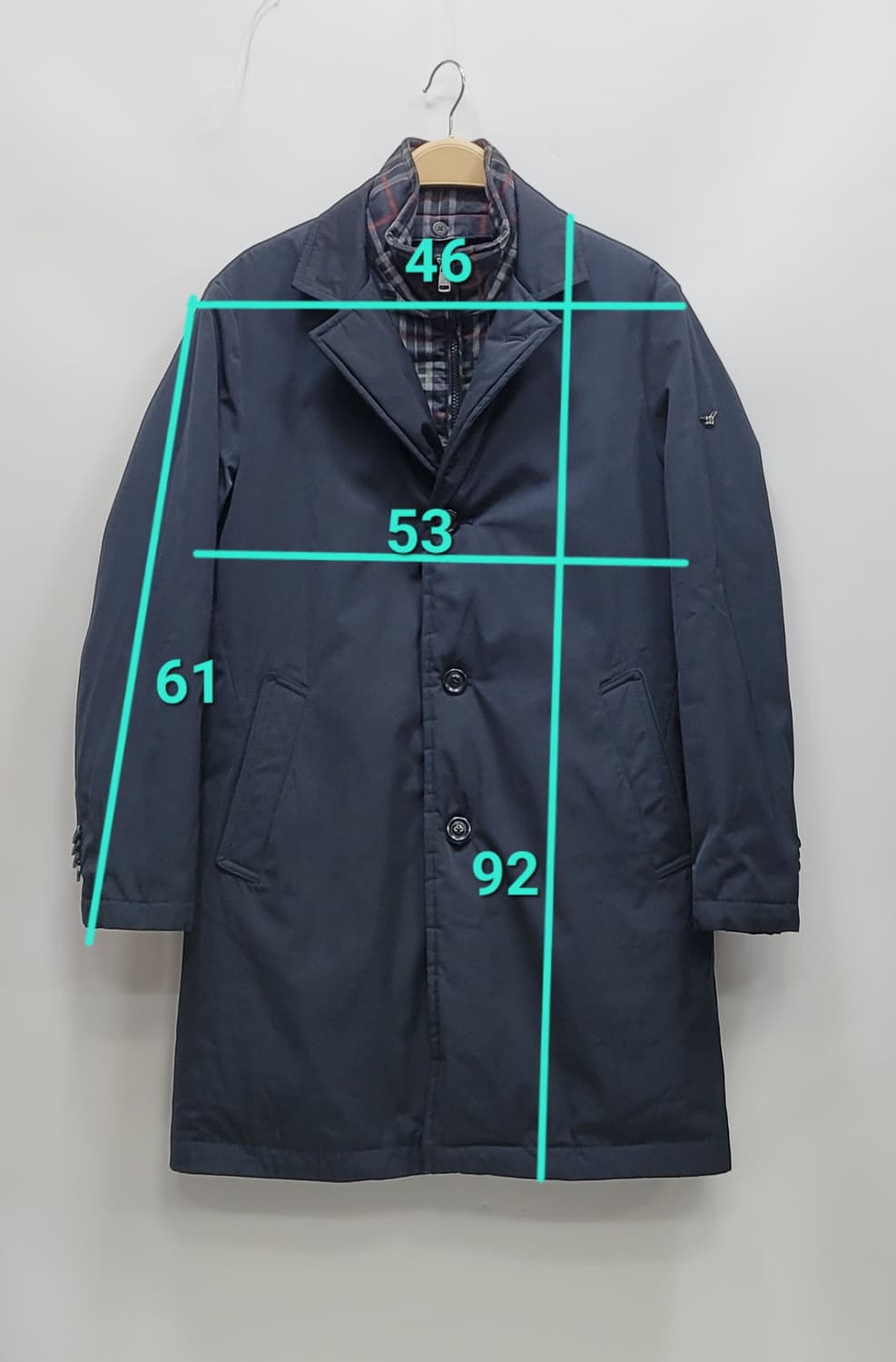 Henry Cottons 헨리코튼 파일럿 패딩 코트 / 남 95
 상품이미지10