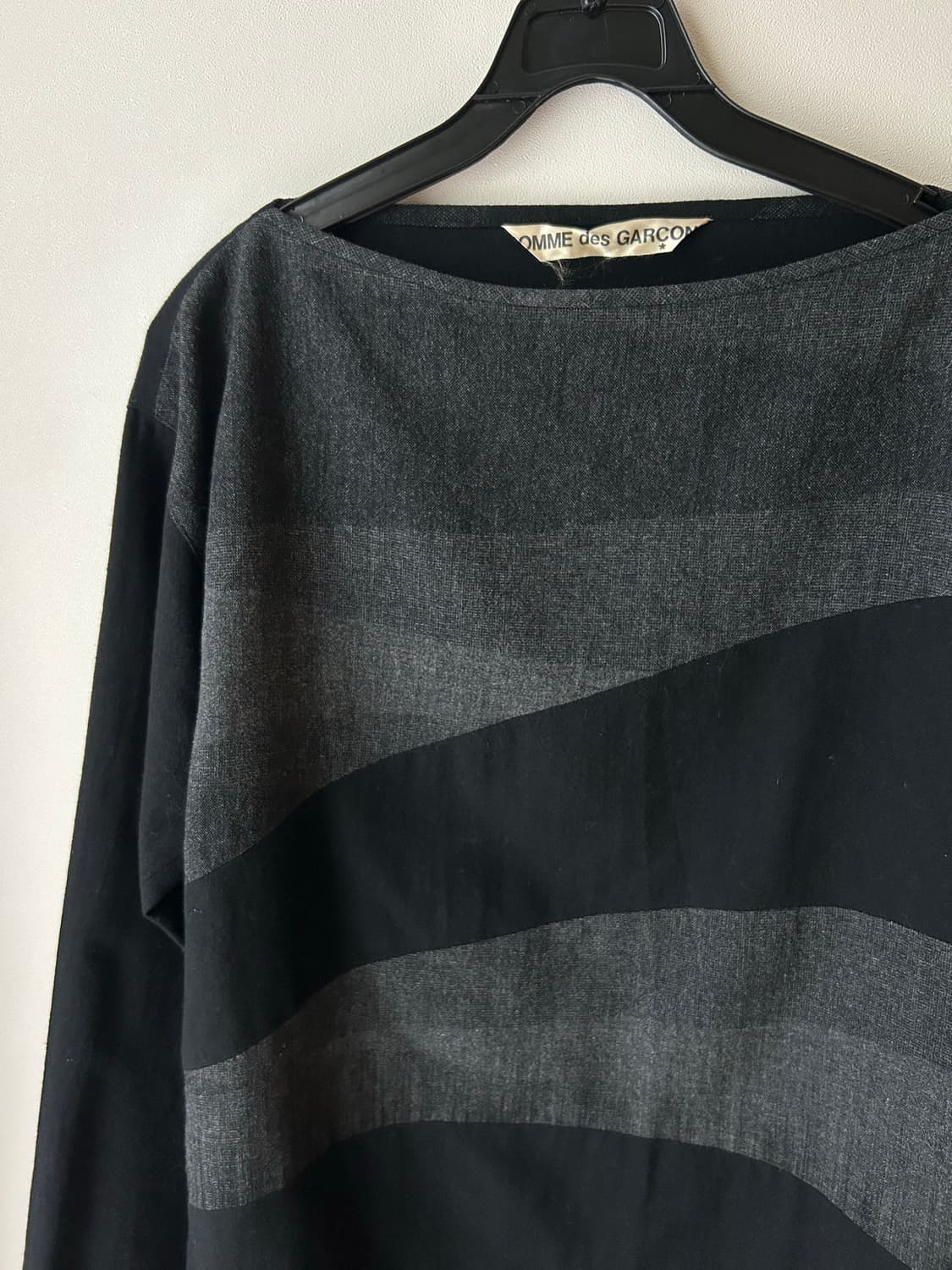 Comme des garsons 꼼데가르송 울 슬리브 상품이미지3