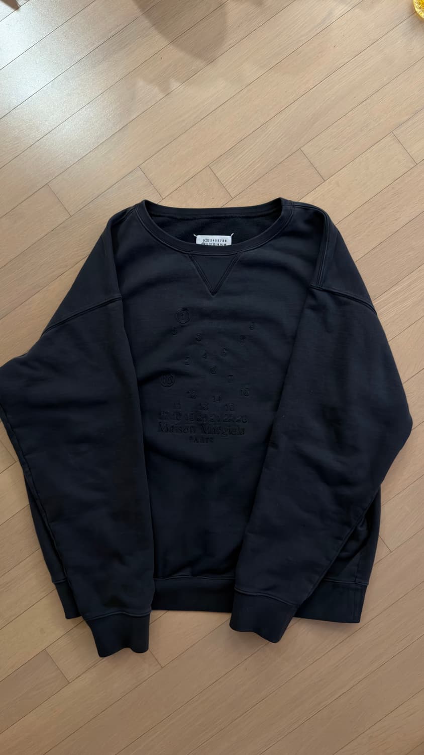 마르지엘라 로고 맨투맨 M 상품이미지1