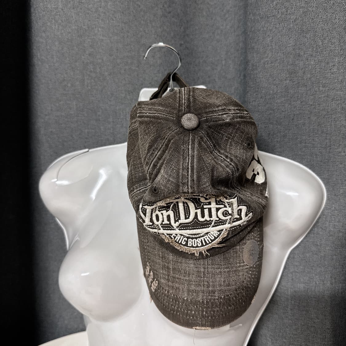 본더치 데님캡 상품이미지1
