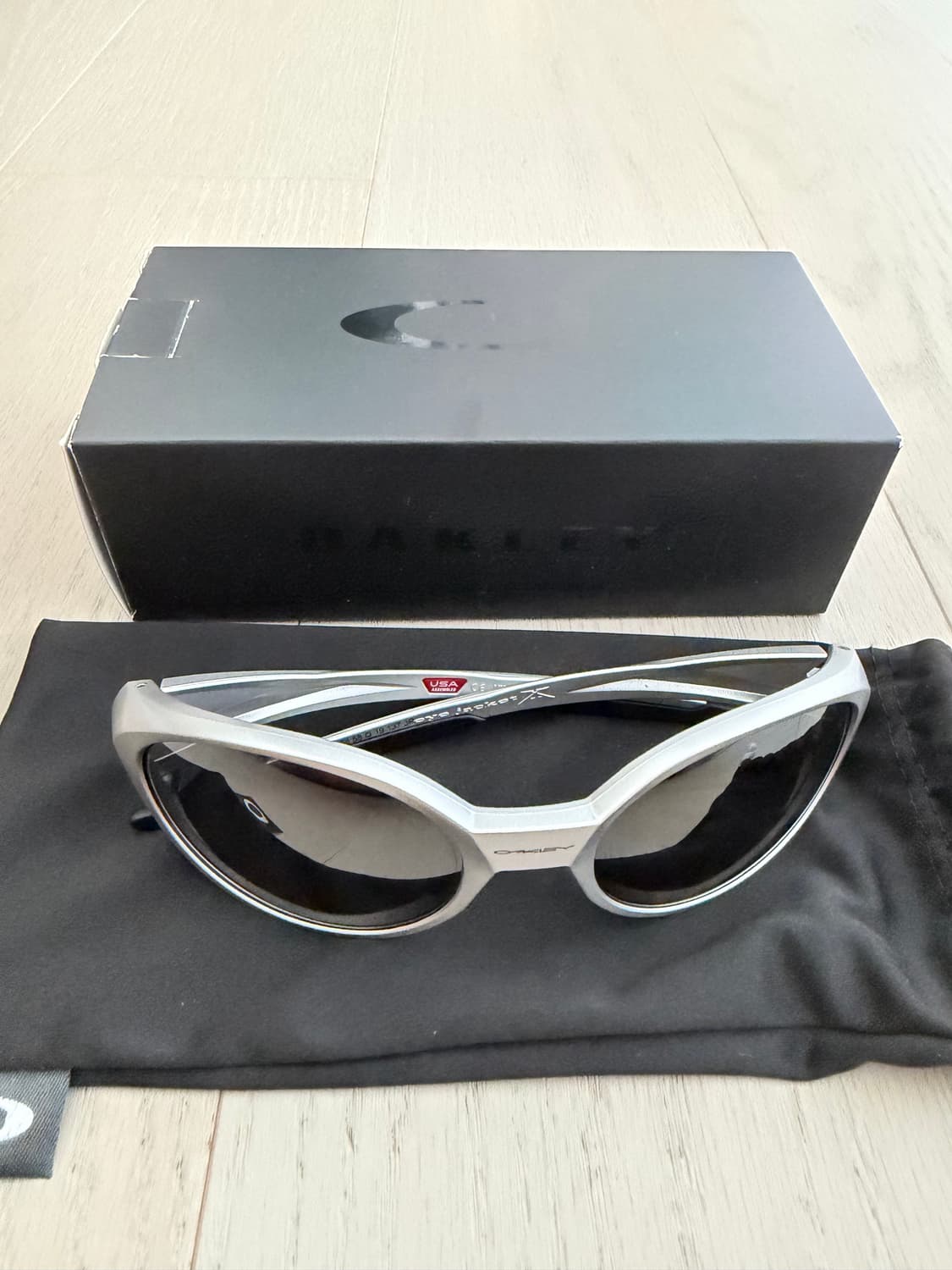 오클리 아이자켓 실버 상품이미지1