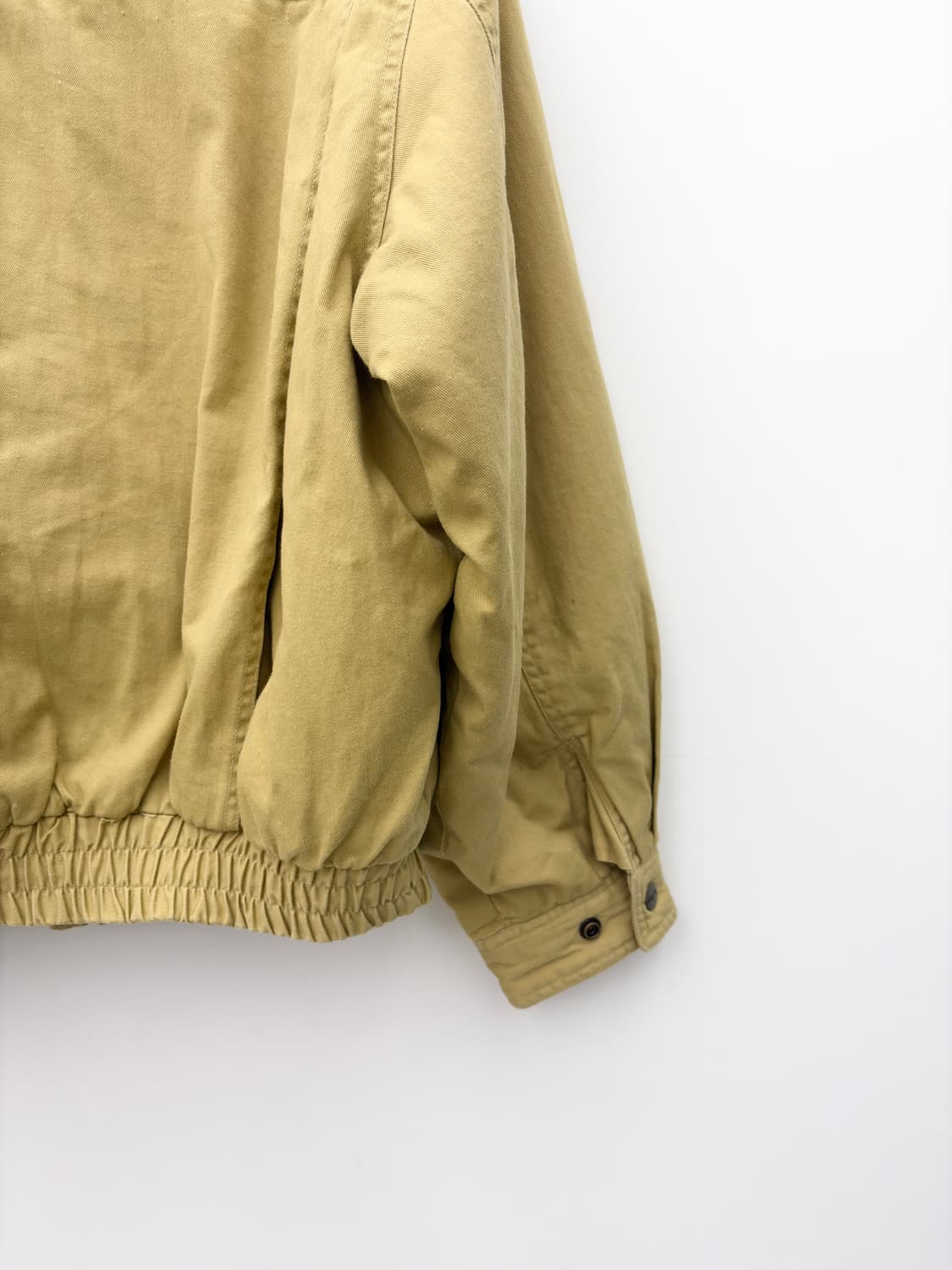 YELLOW COTTON JACKET 상품이미지7