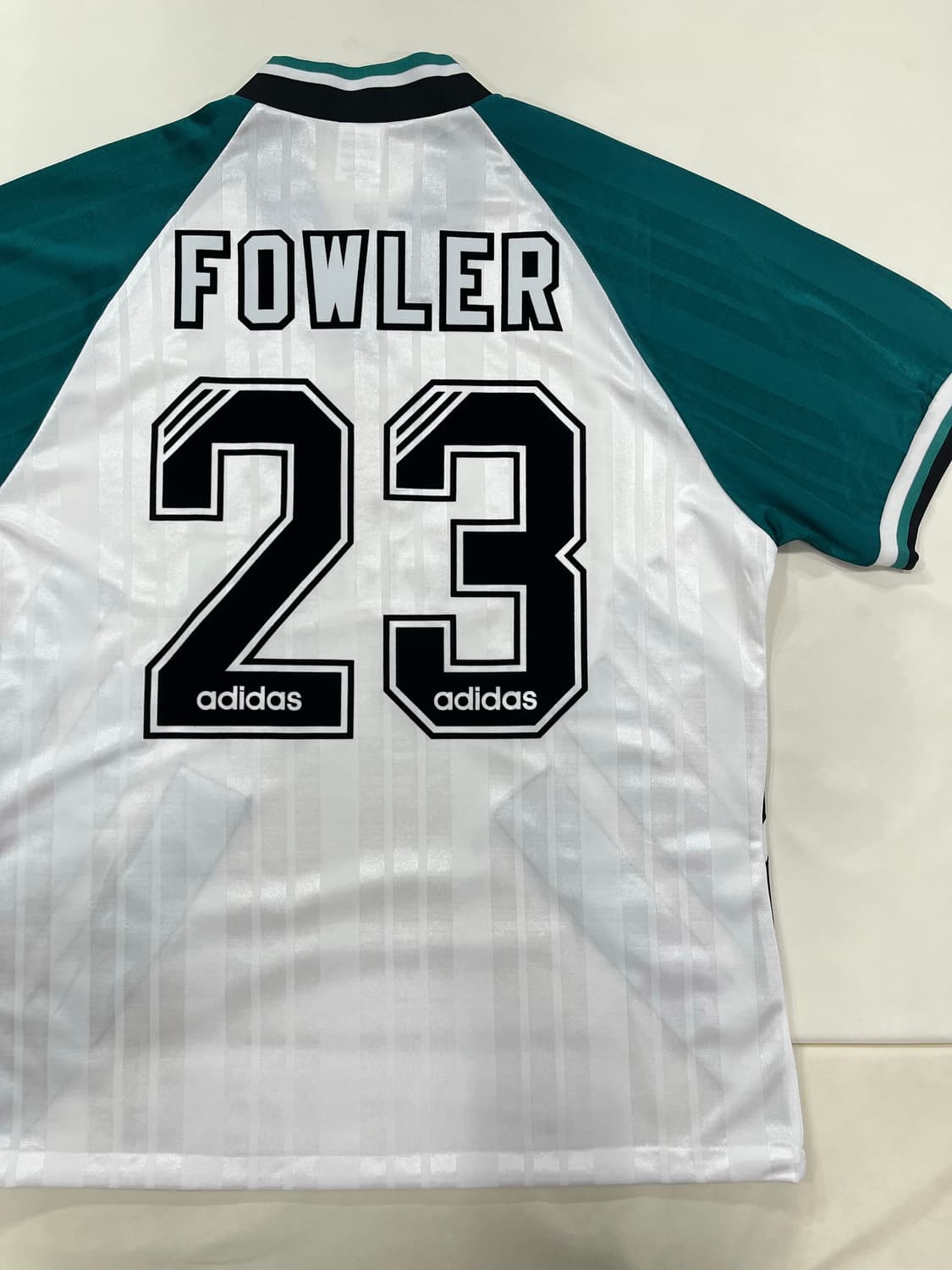 아디다스 93-95 리버풀 FC 어웨이 로비 파울러 상품이미지8