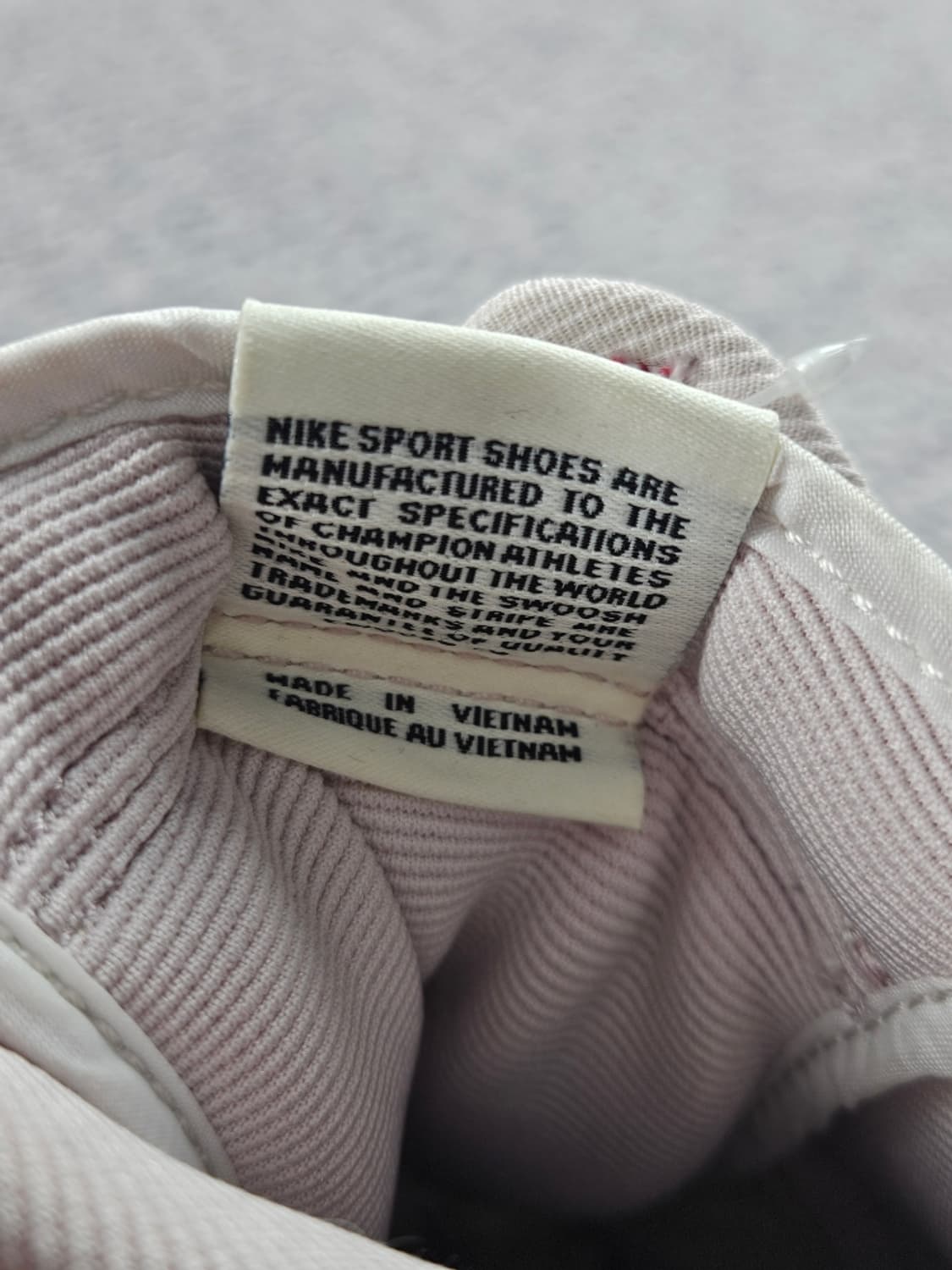 나이키 덩크 하이 베얼리 로즈 데님 스니커즈 (265MM) / 10784 상품이미지7