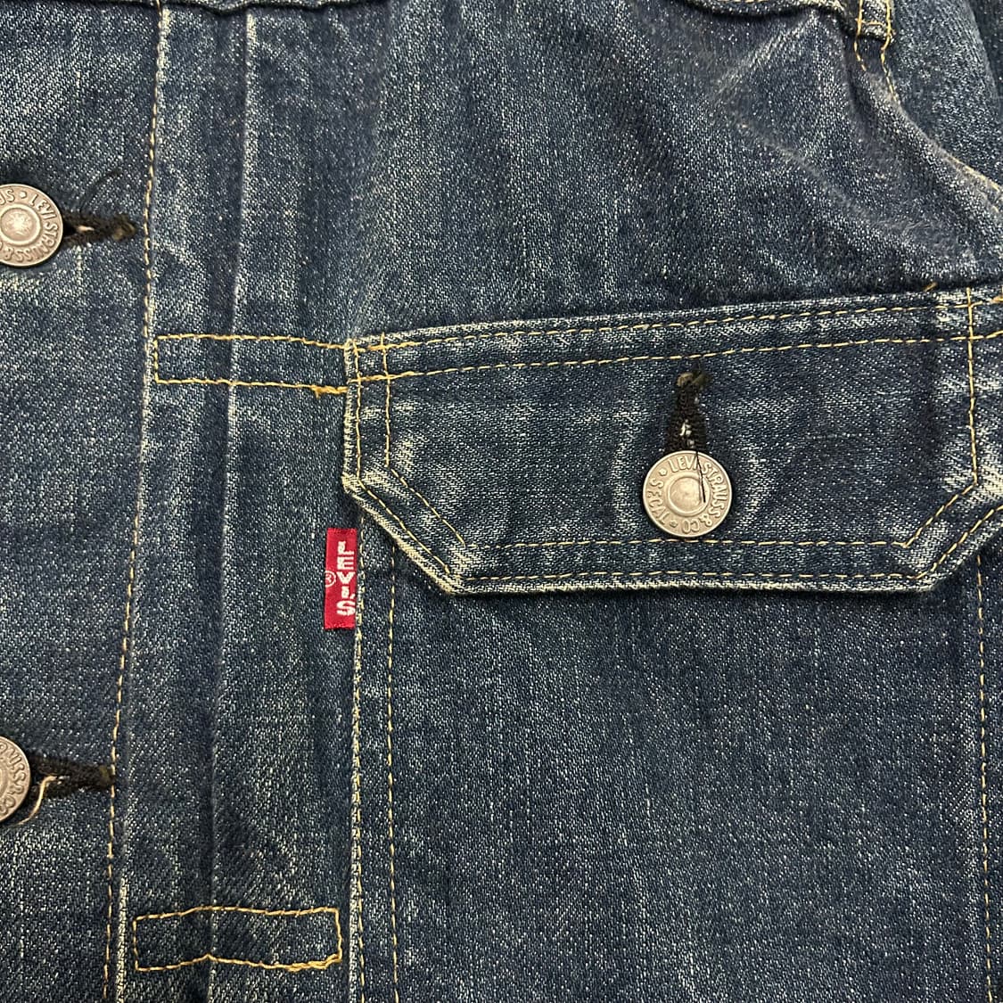  (36)리바이스 2세대 90s 빅E TYPE 2 트러커 데님 자켓 상품이미지5