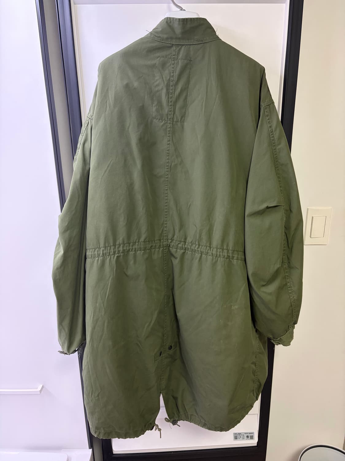 [M] m-65 fishtail 피쉬테일 개파카 상품이미지2