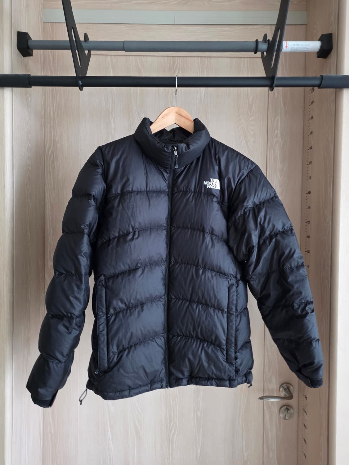 노스페이스 제펜 일본 멘즈 아콘카구아 Matt Black L 상품이미지2