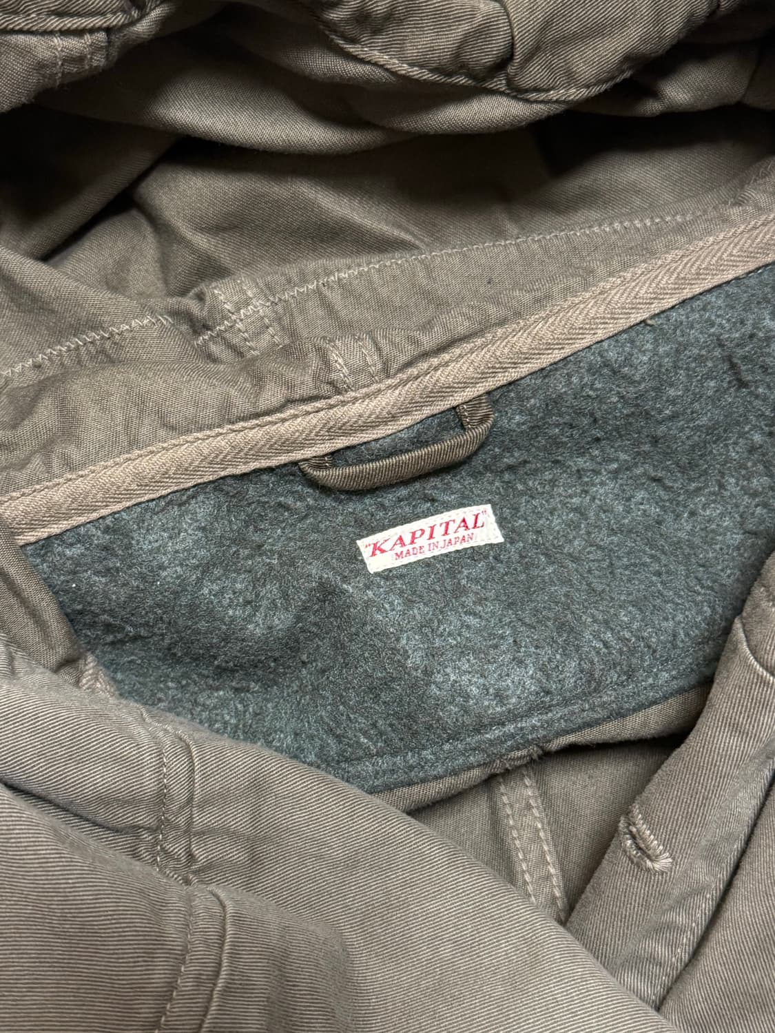 2size 캐피탈 링코트 상품이미지2