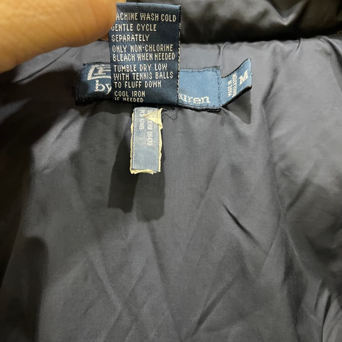 폴로 다운 푸퍼패딩 상품이미지4