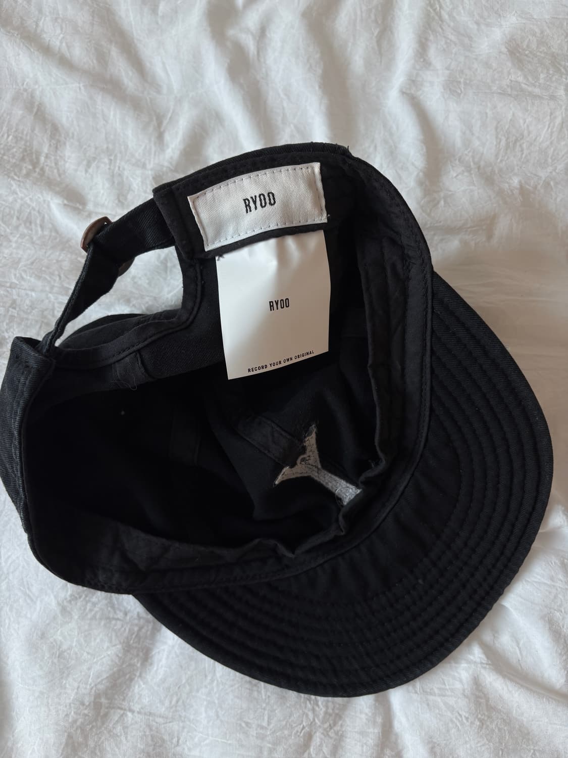 ryoo 볼캡 상품이미지2