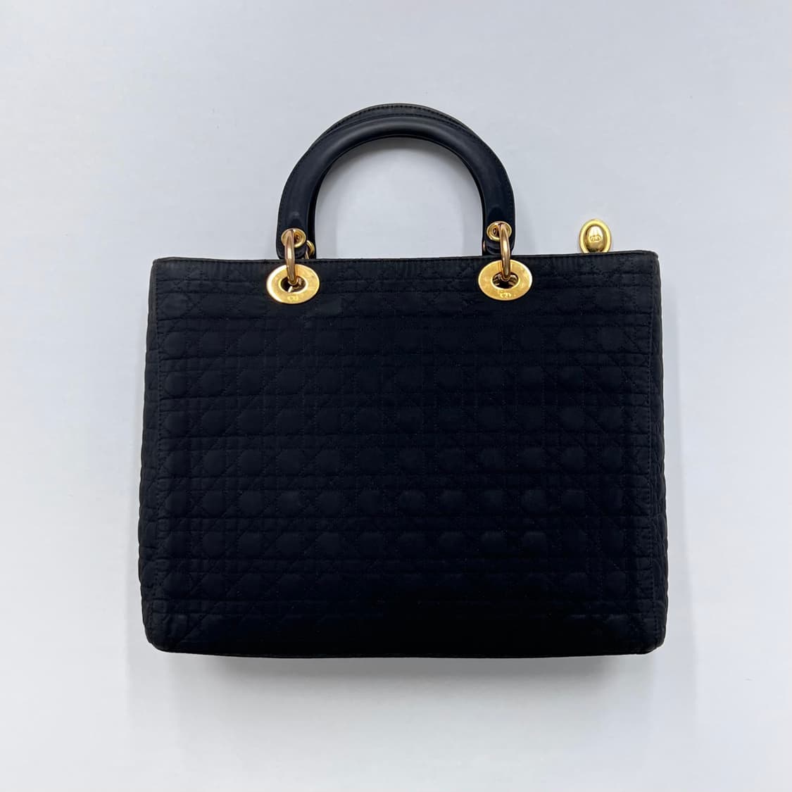 디올 레이디백 까나쥬 블랙 상품이미지2