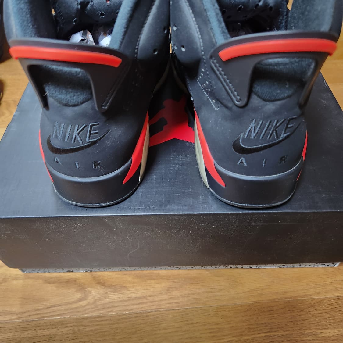 2014 조던6 블랙인프라레드 275 상품이미지2