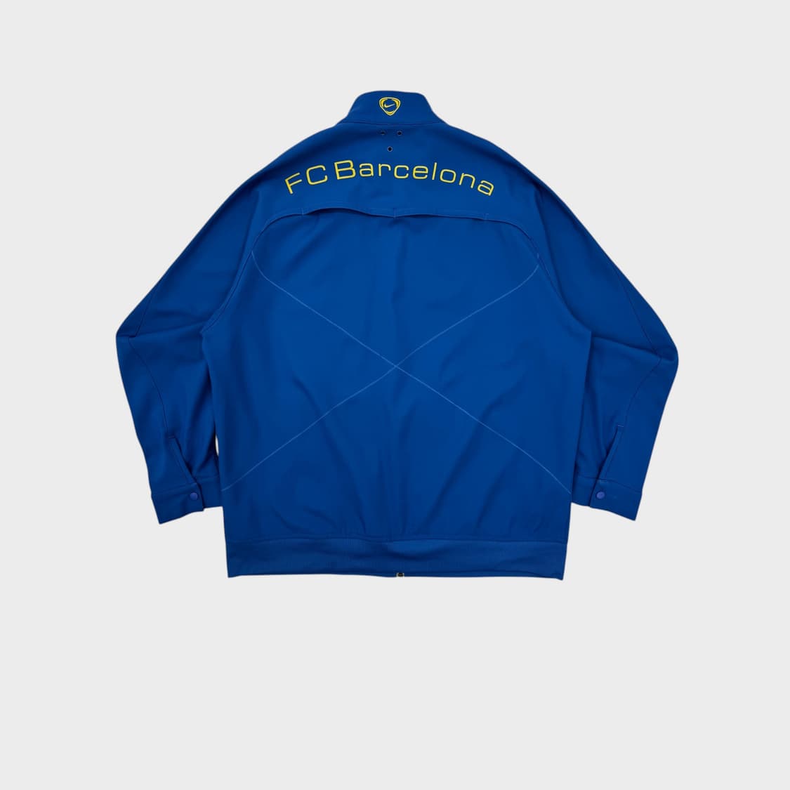 07-08 나이키 FC 바르셀로나 트랙 자켓 (캄프 누 50주년 기념) 상품이미지2