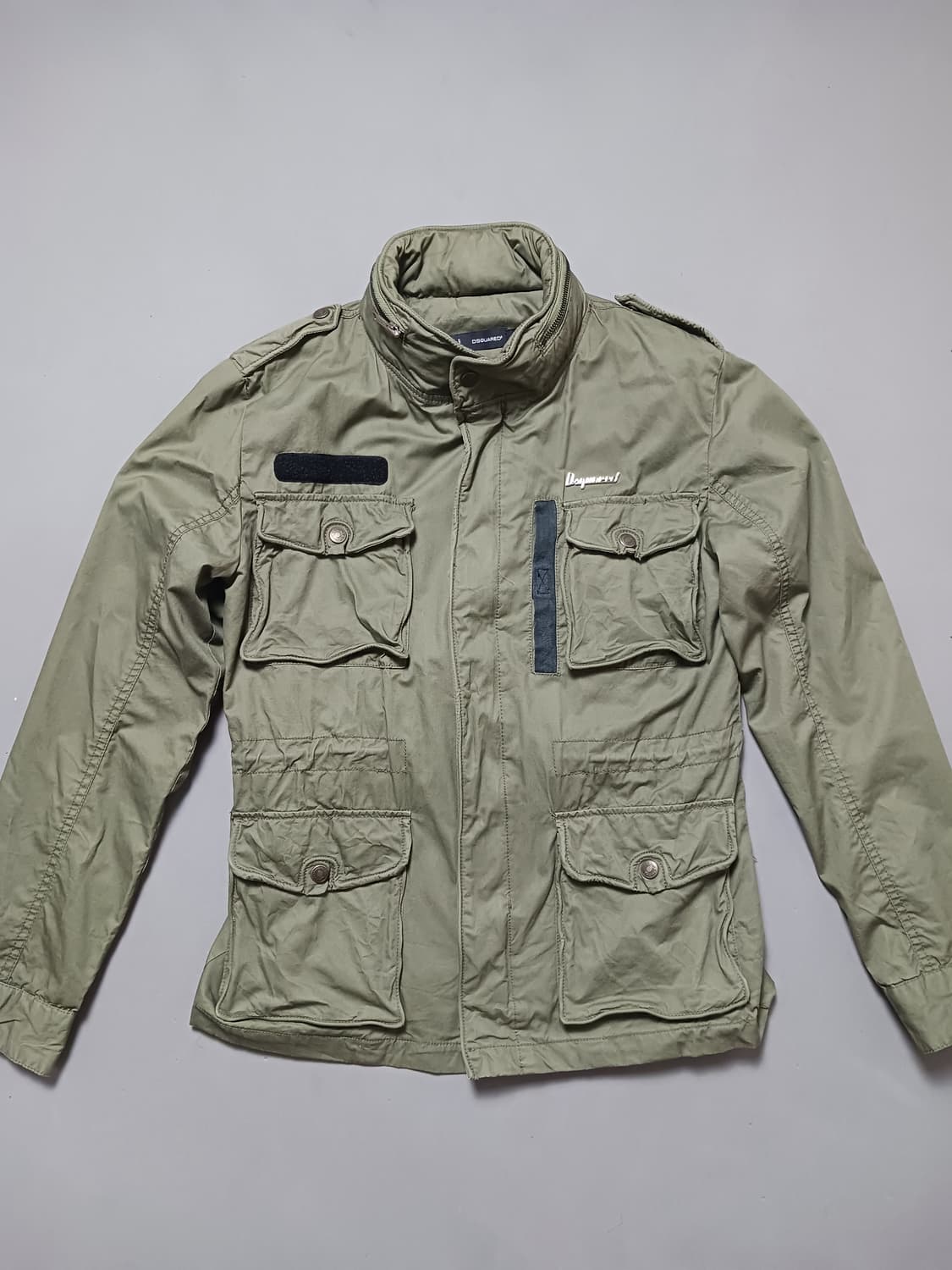 [100] 디스퀘어드2 콜마이너 M65 히든후드 야상 자켓 상품이미지1