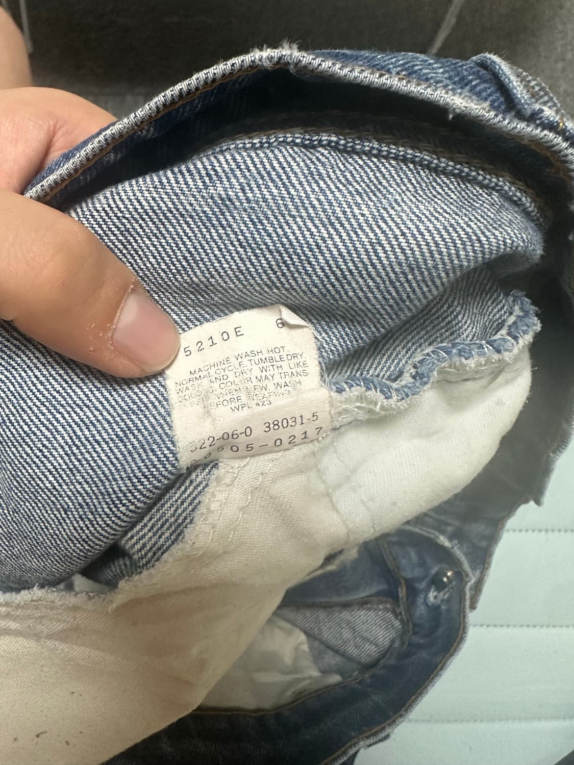 리바이스 오렌지탭 상품이미지4