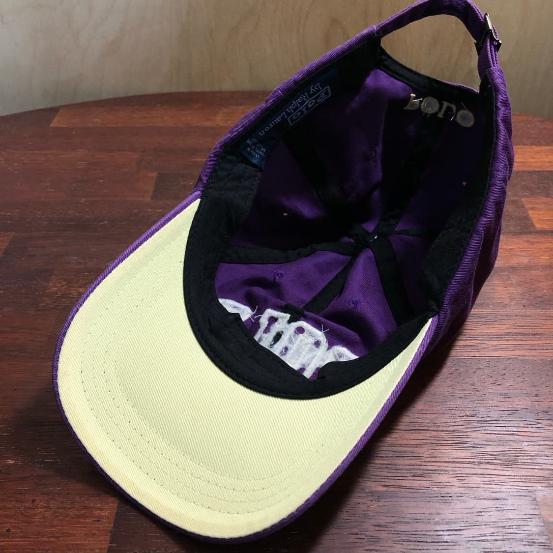 Polo Spellout Cap  상품이미지4