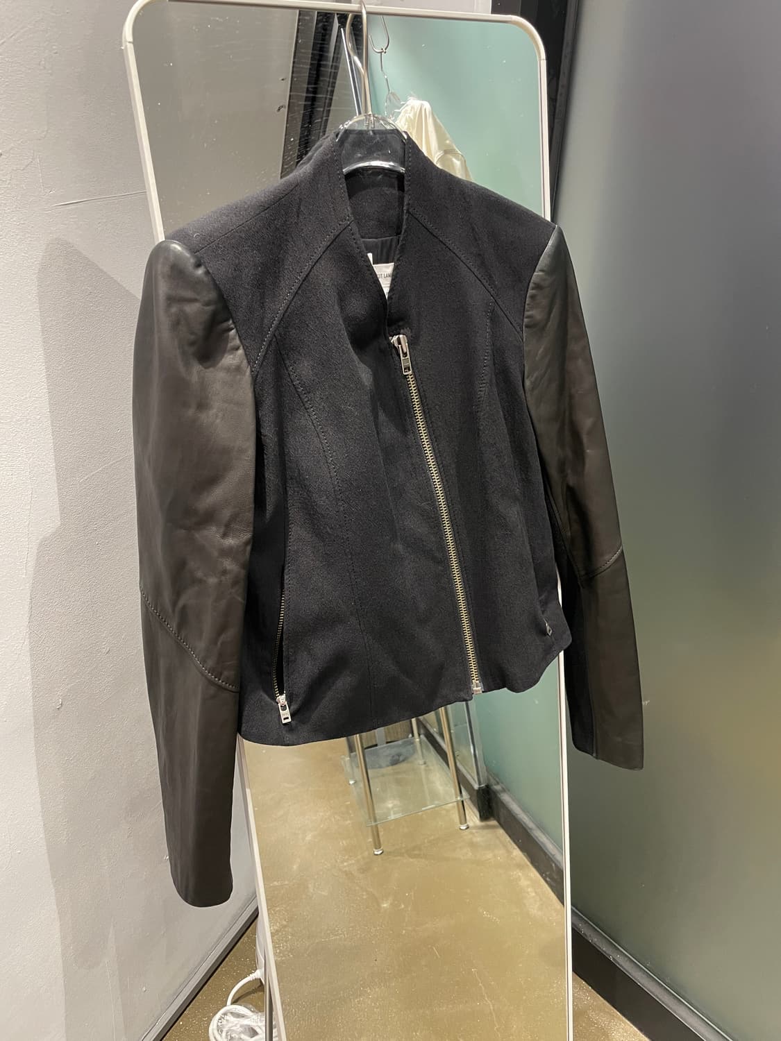 Helmut Lang Leather Jacket 상품이미지1