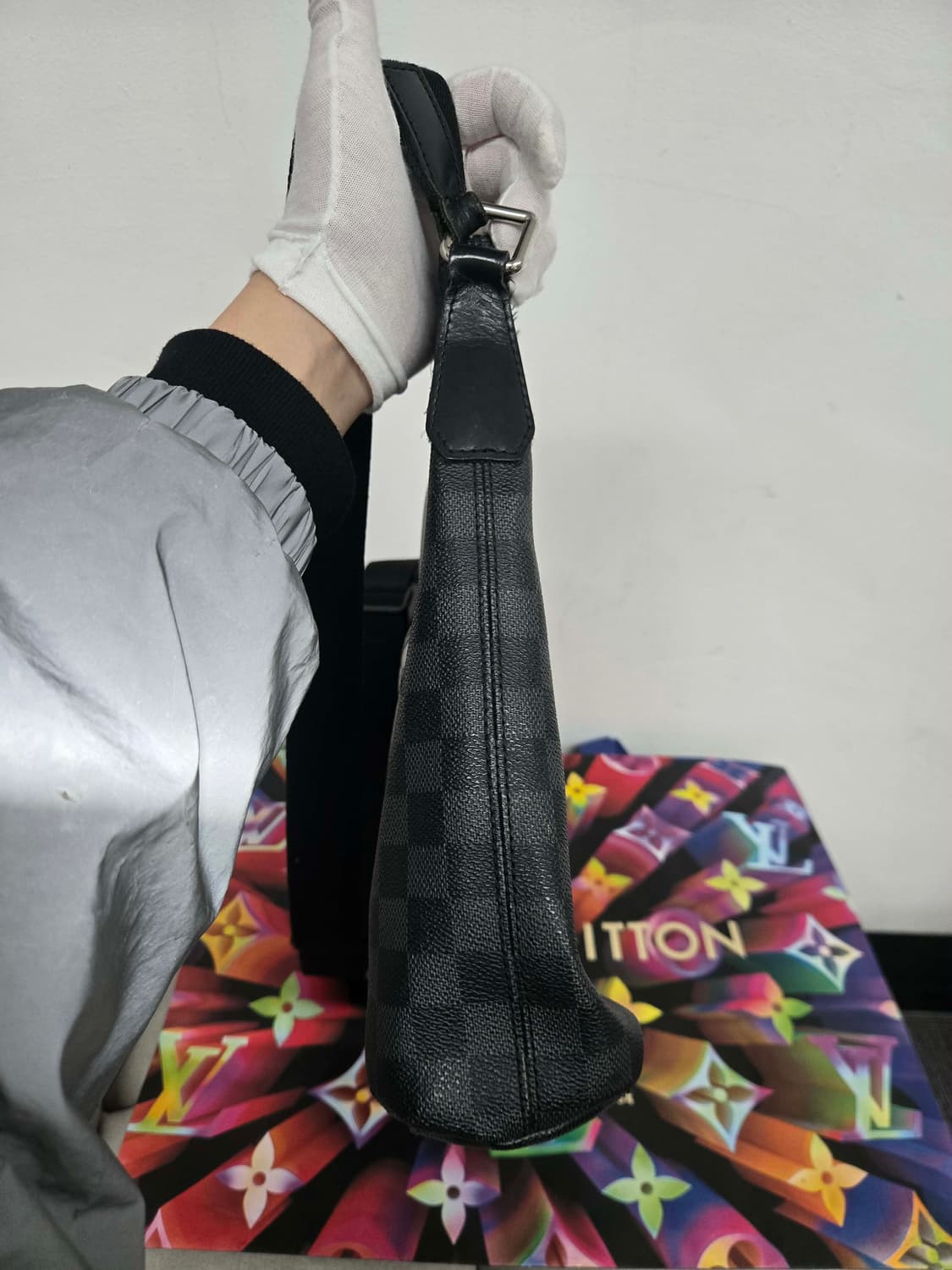 [보증서 정품] 루이비통 다미에 메신저백 상품이미지3