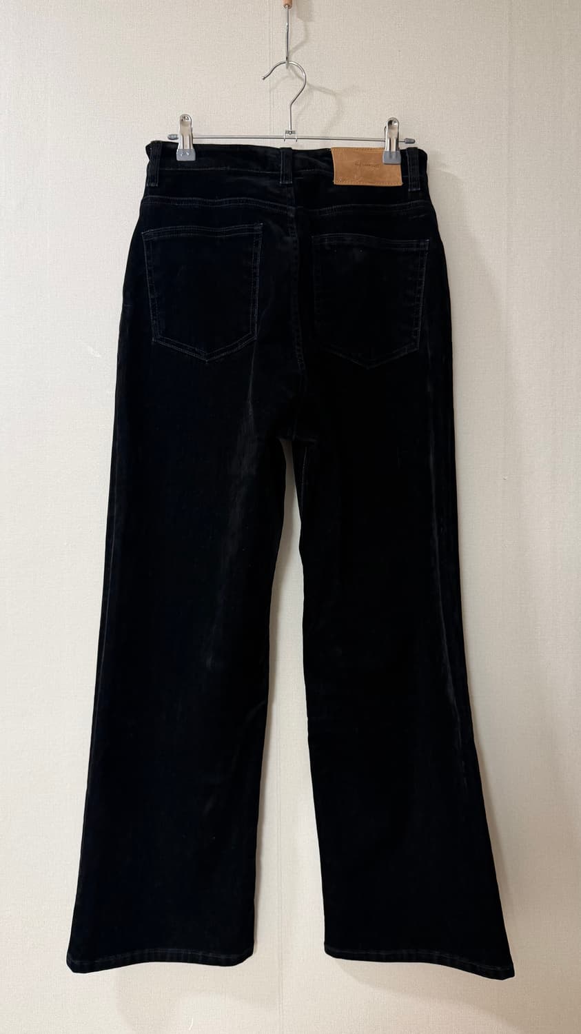 새상품) 원단 예술 STARDUST 벨벳 팬츠S 정가 189,000원 상품이미지4