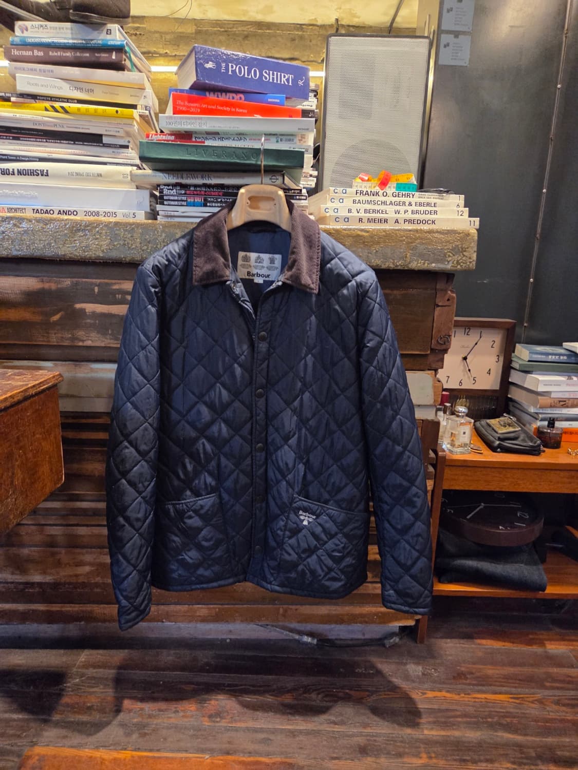 바버 퀼팅자켓 상품이미지7