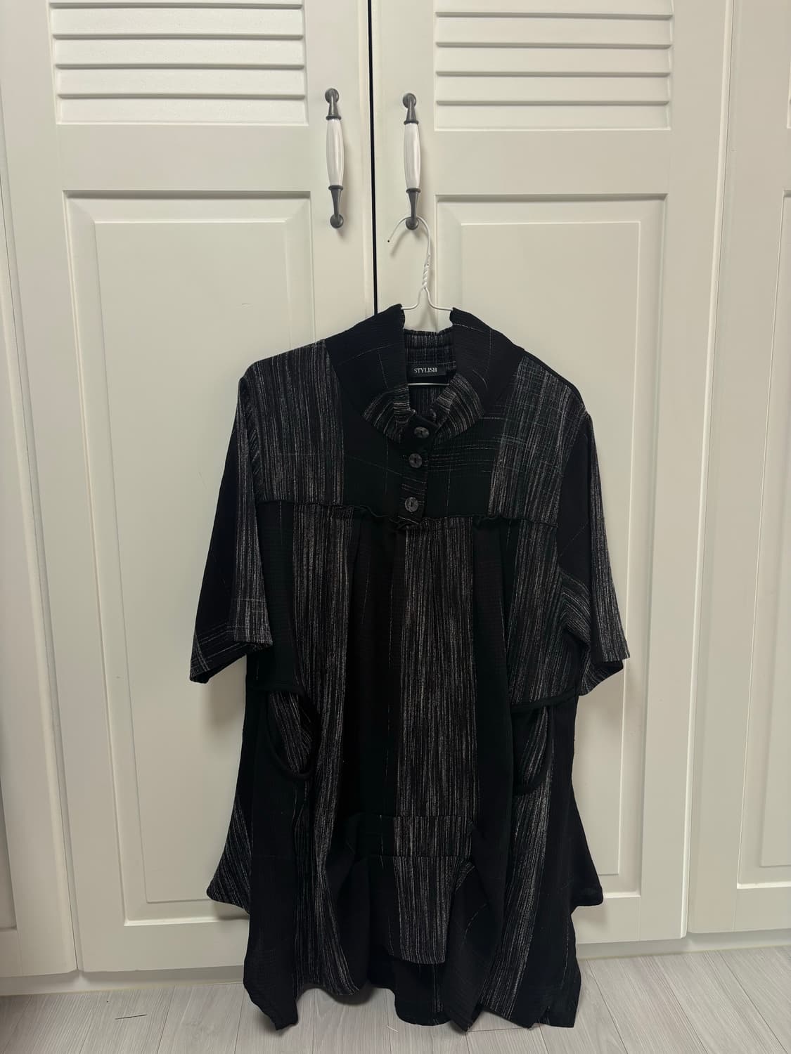 모리걸 스타일 빈티지 레이어드 원피스 상품이미지1