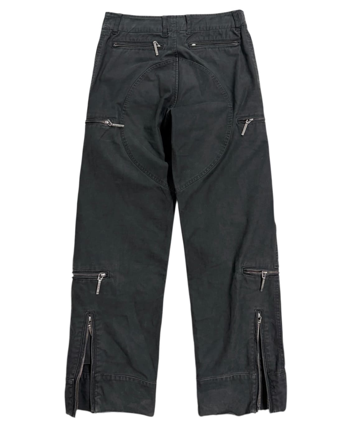 2000‘s 립반윙클 멀티 지퍼 플라이트 카고 팬츠 상품이미지5