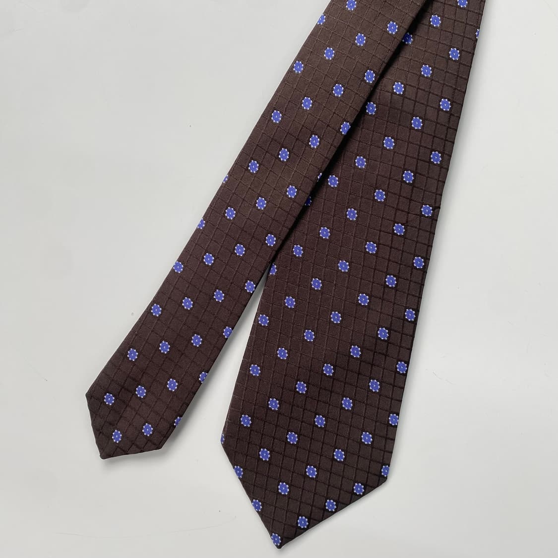 루이지 보렐리(BORRELLI) 명품 정품 넥타이 8.6cm 상품이미지1