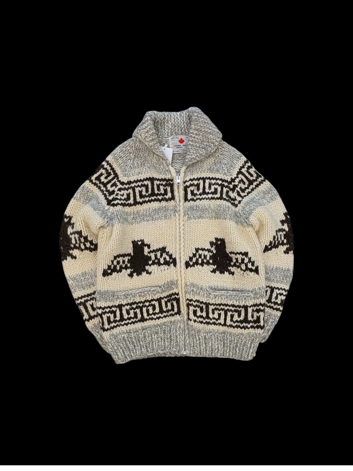 캐나디안  스웨터  코위찬 가디건 상품이미지1