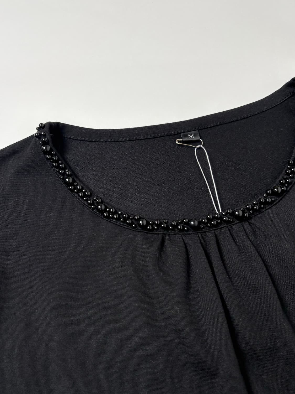 Black Beads Tee 상품이미지9