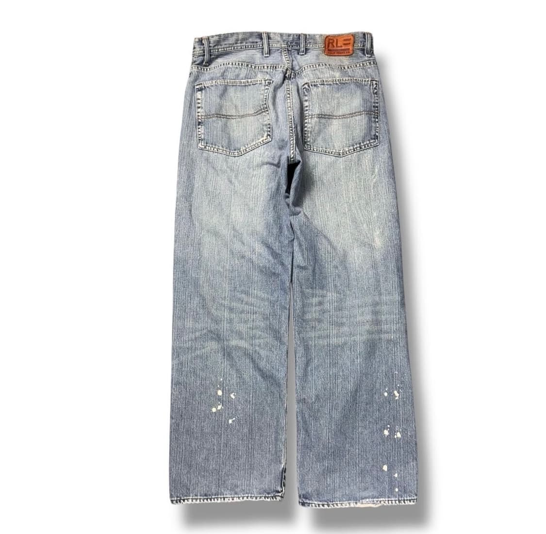 폴로 워싱 데님 진 상품이미지2