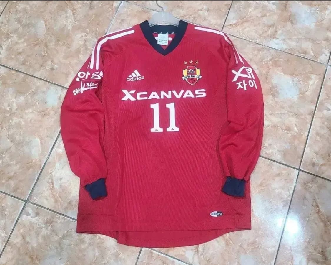 2003 안양LG 올드레플 축구져지 상품이미지1