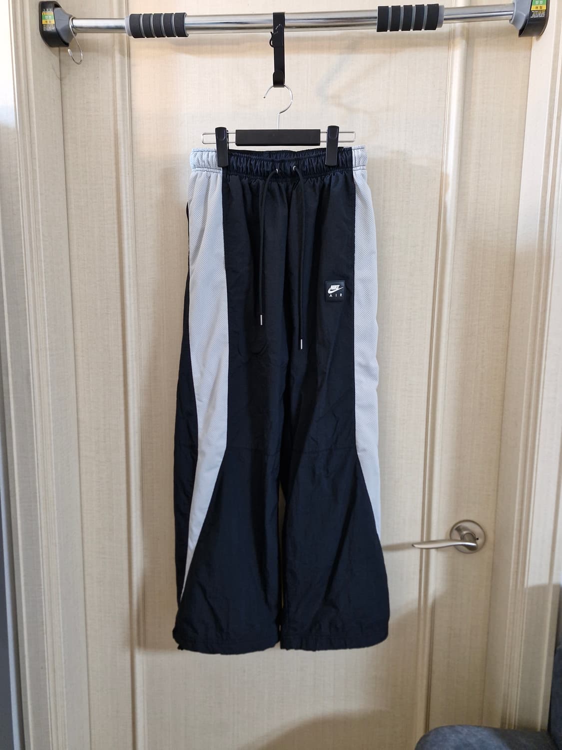 나이키 에어 우븐 트레이닝 팬츠 M 블랙 상품이미지1