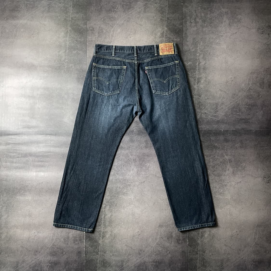 LEVI'S 리바이스505 레귤러 스트레이트핏 데님 팬츠 A00715 상품이미지6