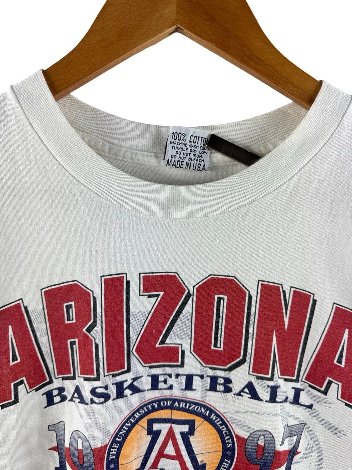 90S 아리조나 와일드캣츠 티셔츠3138 상품이미지3