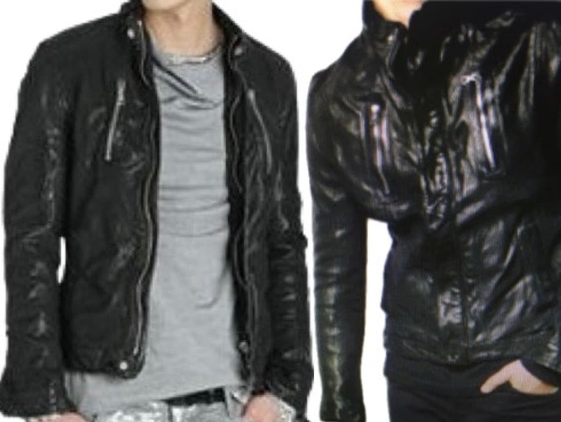 구매] 시스템옴므 가죽자켓 07~14fw 바이커 상품이미지1