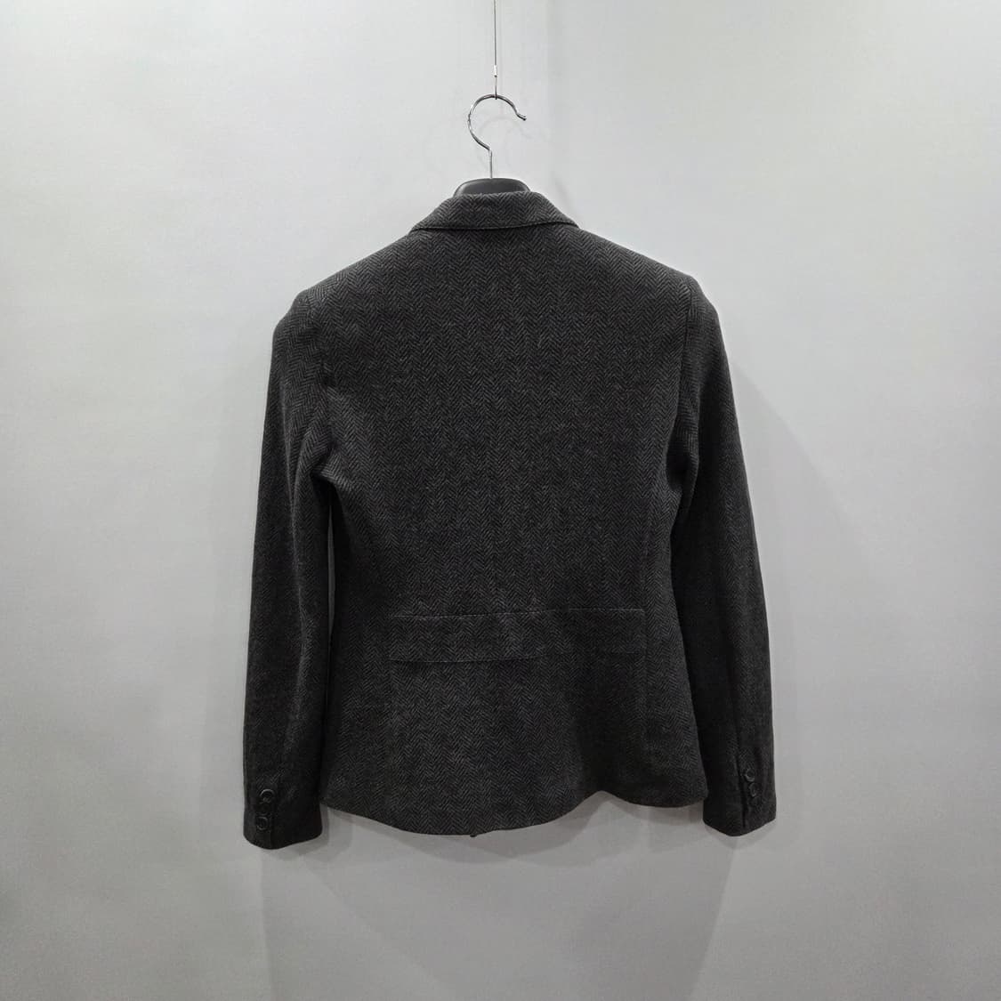 폴로랄프로렌 우먼 더블 브레스티드 해링본 울 자켓 4  상품이미지4