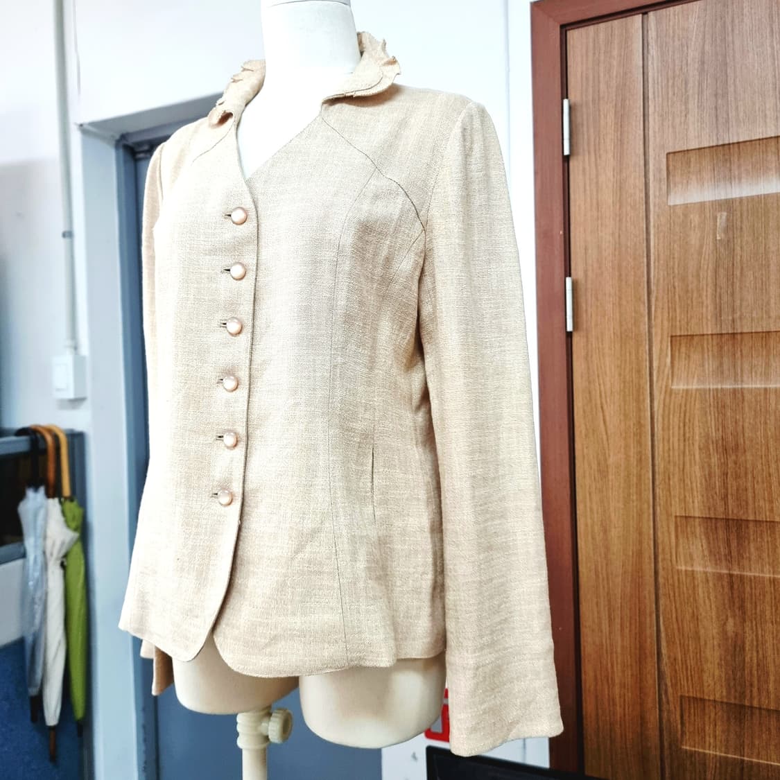 로샤스 ROCHAS Premiere 레이온린넨혼방 자켓 (55-날씬66) 상품이미지3