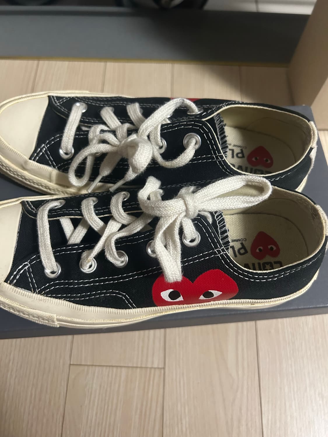 꼼데가르송 컨버스 척테일러 상품이미지5