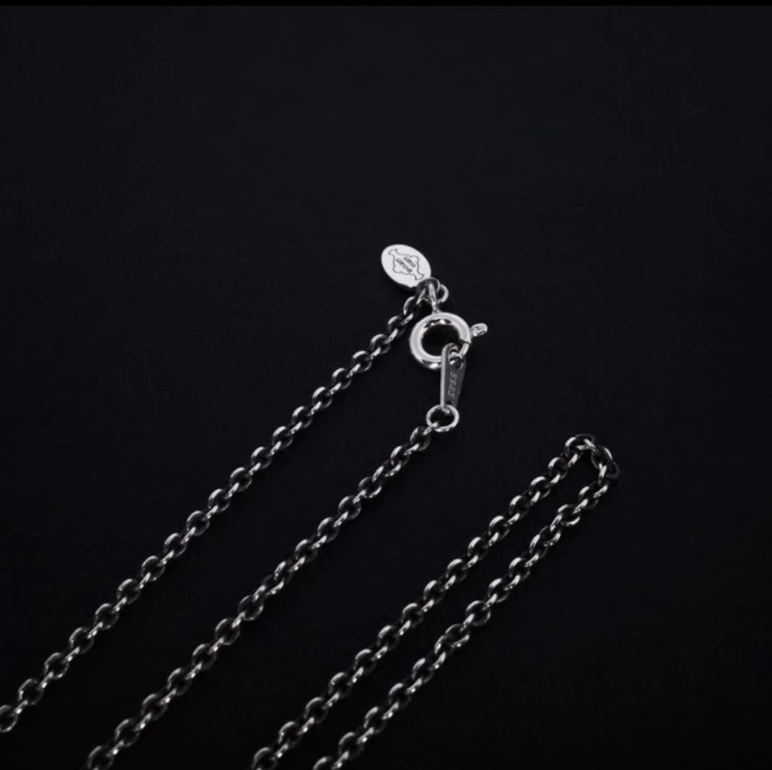 조실버 체인 목걸이 Type. 2-3  상품이미지3