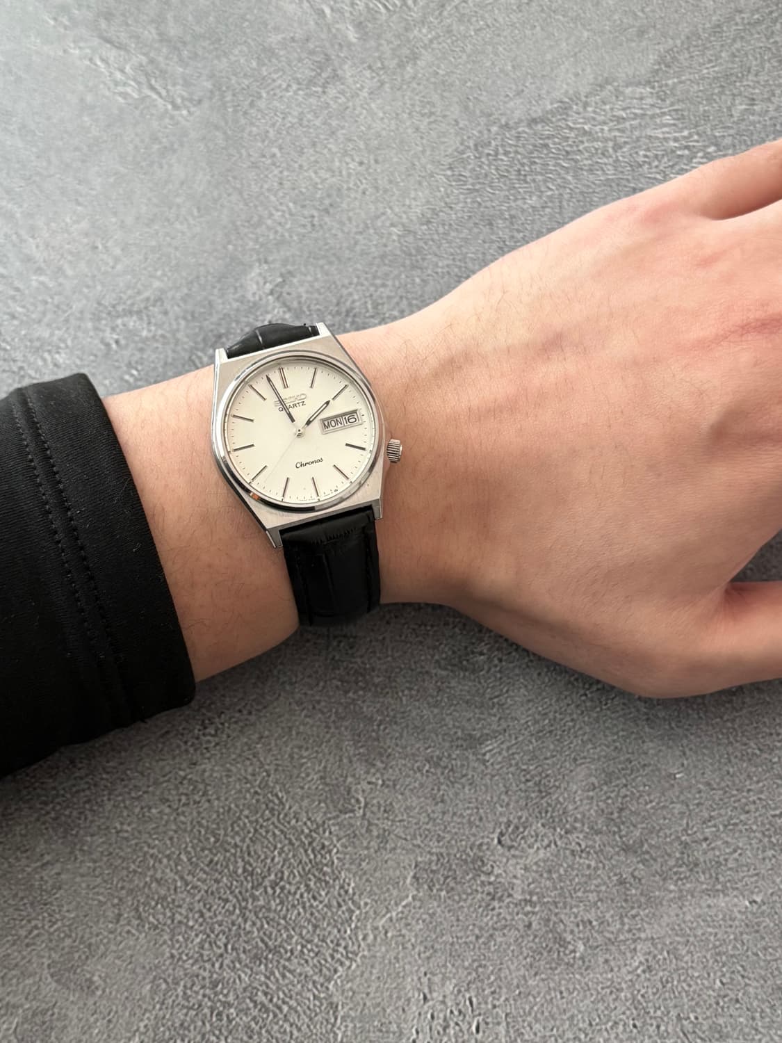 세이코 Seiko Chronos 쿼츠 데이 데이트 상품이미지4