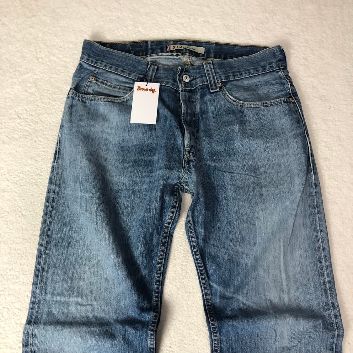 리바이스 512 부츠컷 데님팬츠  상품이미지3
